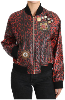 Dolce & Gabbana Trench Coats Dolce & Gabbana , Multicolor , Dames - S