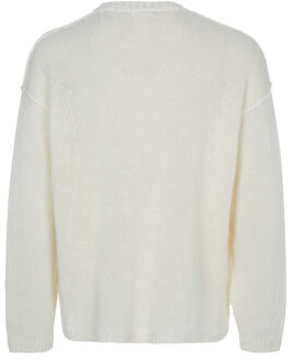 Dolce & Gabbana trui - maat M Wit