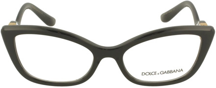 Dolce & Gabbana Upgrade je bril met Model 5078 Color 501 Dolce & Gabbana , Black , Dames - 55 MM
