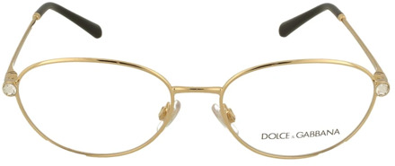 Dolce & Gabbana Upgrade je bril met Ovale Bril Model 1342-B Color 02 Dolce & Gabbana , Yellow , Dames - 56 MM
