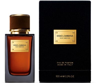 Dolce & Gabbana Velvet Amber Sun Eau de Parfum 100 ml