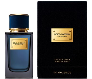 Dolce & Gabbana Velvet Blue Musk Eau de Parfum 100ml