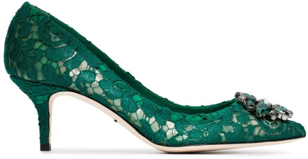 Dolce & Gabbana Verhoog je stijl met Bosco Hakken Dolce & Gabbana , Green , Dames - 37 Eu,35 EU