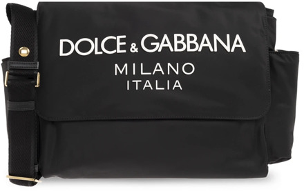 Dolce & Gabbana Verzorgingstas met logo Dolce & Gabbana , Black , Unisex - ONE Size
