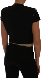 Dolce & Gabbana Vrouwen Zwart kort blazerjasje