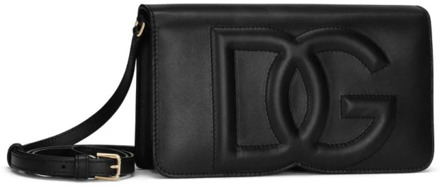 Dolce & Gabbana Wallets & Cardholders Dolce & Gabbana , Black , Dames - ONE Size