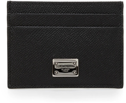 Dolce & Gabbana Wallets & Cardholders Dolce & Gabbana , Black , Heren - ONE Size