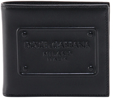 Dolce & Gabbana Wallets & Cardholders Dolce & Gabbana , Black , Heren - ONE Size