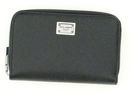 Dolce & Gabbana Wallets Cardholders Dolce & Gabbana , Black , Heren - ONE Size