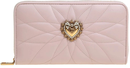 Dolce & Gabbana Wallets & Cardholders Dolce & Gabbana , Pink , Dames - ONE Size