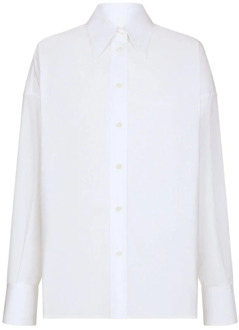 Dolce & Gabbana Witte shirts voor vrouwen Dolce & Gabbana , White , Dames - XS