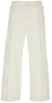 Dolce & Gabbana Witte stretch denim jeans Dolce & Gabbana , White , Heren - L