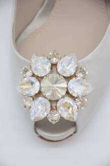 Dolce & Gabbana Women Open Toes Plt - maat Lichtgrijs