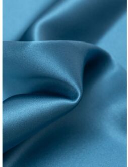 Dolce & Gabbana Zijde Pochette Blauw