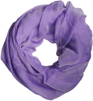 Dolce & Gabbana Zijden Sjaal Paars Lichtgewicht - One Size
