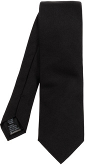 Dolce & Gabbana Zijden stropdas Dolce & Gabbana , Black , Heren - ONE Size
