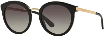 Dolce & Gabbana Zonnebril DG4268 Zwart - 1 maat