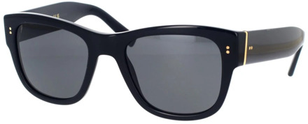 Dolce & Gabbana Zonnebril DG4338 Zwart - 1 maat