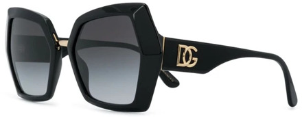 Dolce & Gabbana Zonnebril DG4377 Zwart - 1 maat