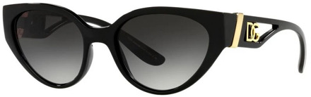 Dolce & Gabbana Zonnebril DG6146 Zwart - 1 maat