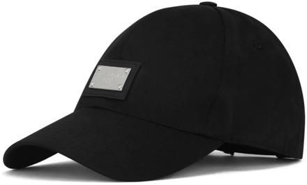 Dolce & Gabbana Zwarte hoeden voor mannen Dolce & Gabbana , Black , Heren - 57 Cm,59 Cm,58 CM