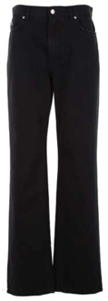 Dolce & Gabbana Zwarte jeans met rechte pijpen Dolce & Gabbana , Black , Dames - S