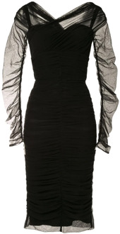 Dolce & Gabbana Zwarte jurk voor vrouwen Dolce & Gabbana , Black , Dames - M,S,Xs,2Xs