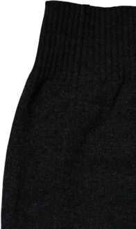 Dolce & Gabbana Zwarte Kasjmier Gebreide Nekwarmer Foulard Sjaal - One Size