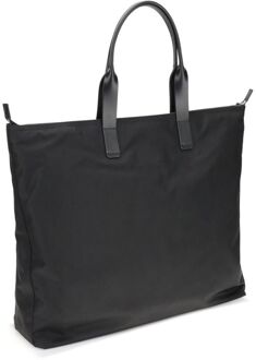 Dolce & Gabbana Zwarte Leren Schoudertas