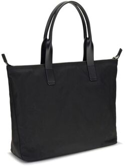 Dolce & Gabbana Zwarte Leren Schoudertas