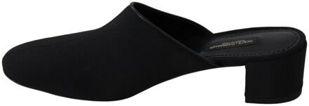 Dolce & Gabbana Zwarte Sleehak Sandal - EU 36.5 / UK 3.5