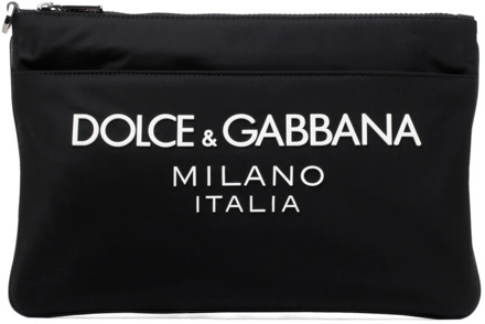 Dolce & Gabbana Zwarte Tas - Stijlvolle Collectie Dolce & Gabbana , Black , Dames - ONE Size
