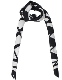 Dolce & Gabbana Zwarte Zijden Sjaal - One Size