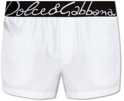 Dolce & Gabbana Zwembroek Dolce & Gabbana , White , Heren - Xl,L,M,S