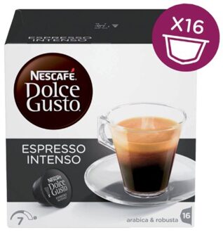 DOLCE GUSTO 12045793 Espresso Capsules