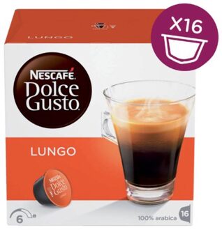 DOLCE GUSTO Lungo (16 capsules)