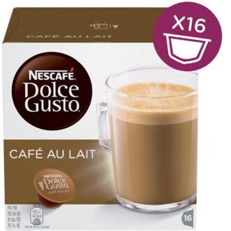 DOLCE GUSTO Nescafé Dolce Gusto Café Au Lait Capsules