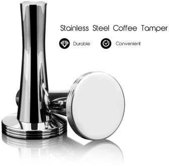 Dolce Koffie Tamper Rvs Aanstampen Druk Koffie Druk Maken Accessoire Voor Thuis Koffie Winkel Koffie Sabotage Thuis