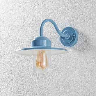 Dolce Retro Wandlamp Blauw