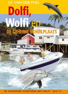 Dolfi, Wolfi en de geheime schuilplaats