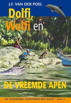 Dolfi wolfi en de vreemde apen