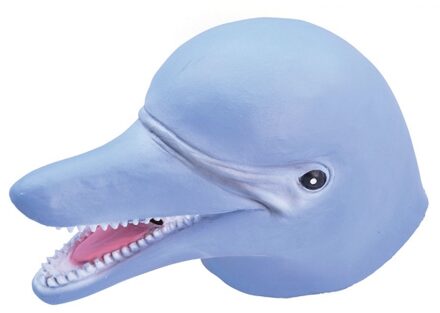 Dolfijnen maskers voor volwassenen - Verkleedmaskers Blauw