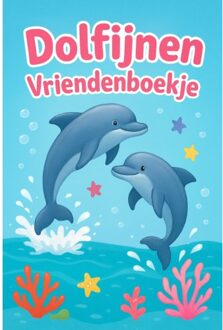 Dolfijnen Vriendenboekje - Andries B.V.