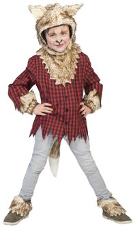 Dolfje Weerwolfje Kind Kostuum Multikleur - Print