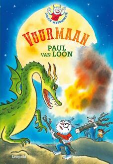 Dolfje Weerwolfje - Vuurmaan -  Paul van Loon (ISBN: 9789025887513)
