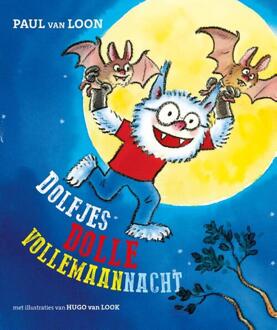 Dolfjes dolle vollemaannacht -  Paul van Loon (ISBN: 9789025888596)