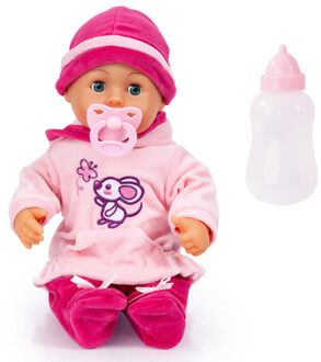 Doll - First Words Baby 38 cm (93824BD)