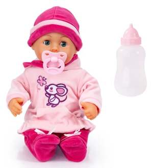 Doll - First Words Baby 38 cm (93824BD)