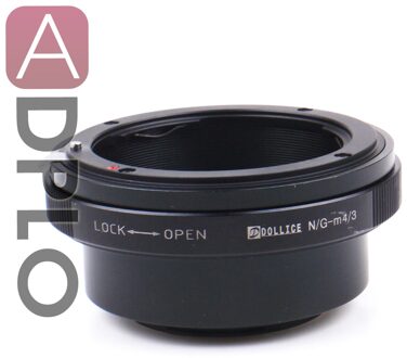 Dollice Lens Adapter Pak Voor Nikon F Mount G Lens Pak Voor Micro Four Thirds 4/3 Camera Voor Ingebouwde iris Controle