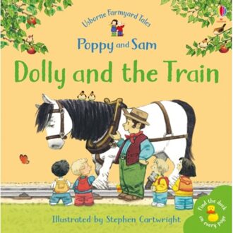 Dolly And The Train - Farmyard Tales - Heather Amery
